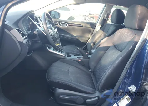 2017 Nissan Sentra S из США, поврежденный, VIN 3N1AB7AP0HY227292